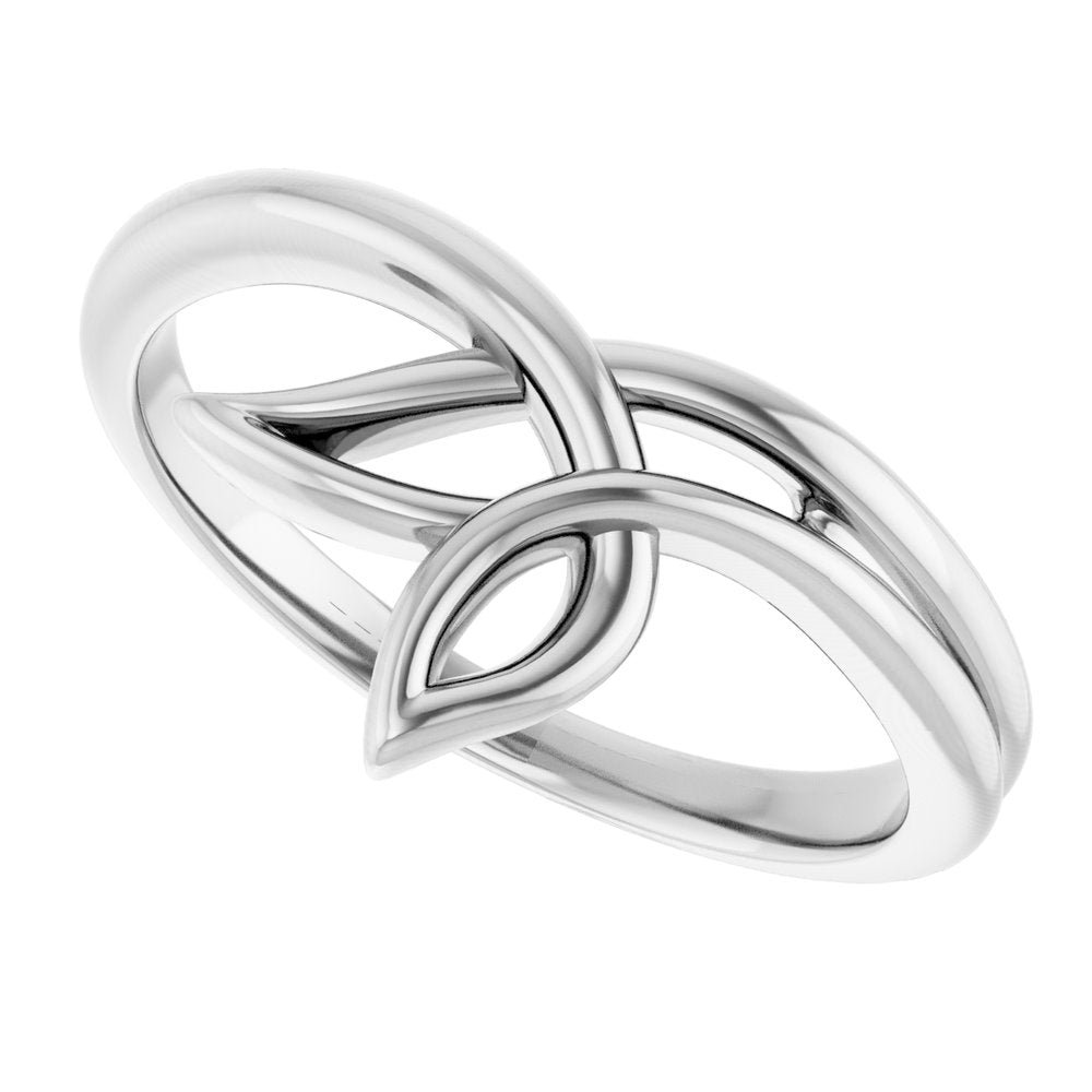 Sterling Silver Freeform Ring