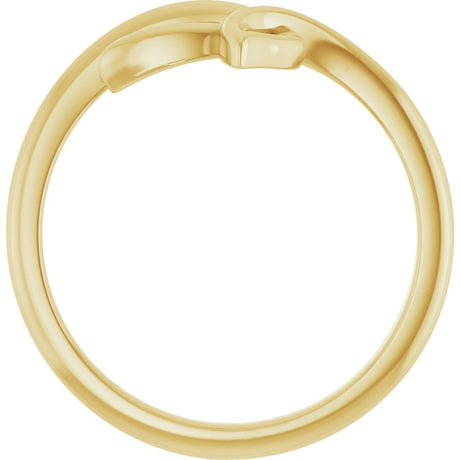 14K Yellow Freeform Ring