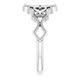 Sterling Silver Vintage-Inspired Ring