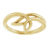 14K Yellow Freeform Ring