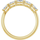 14K Yellow Gold 1/2 CTW Natural Diamond Anniversary Band