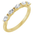 14K Yellow Gold 1/2 CTW Natural Diamond Anniversary Band