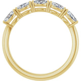 14K Yellow Gold 1/2 CTW Lab-Grown Diamond Anniversary Band