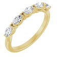14K Yellow Gold 1/2 CTW Lab-Grown Diamond Anniversary Band
