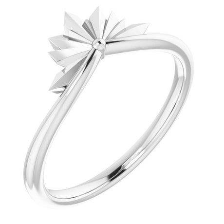 Sterling Silver Star Ring