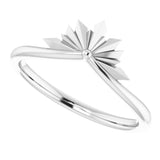 Sterling Silver Star Ring