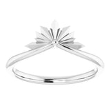 Sterling Silver Star Ring