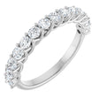 14K White Gold 7/8 CTW Lab-Grown Diamond Anniversary Band