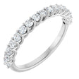 14K White Gold 1/2 CTW Lab-Grown Diamond Anniversary Band
