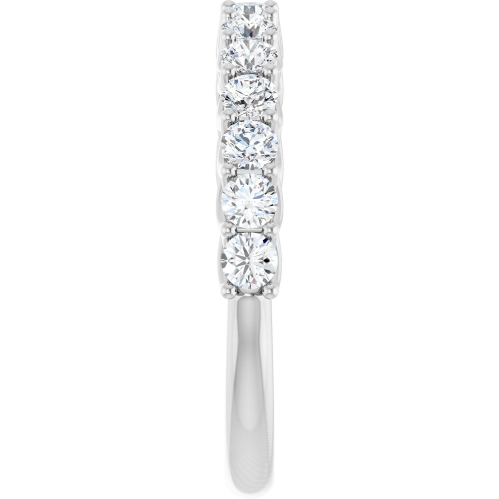 14K White Gold 7/8 CTW Lab-Grown Diamond Anniversary Band