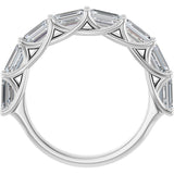 14K White Gold 2 3/4 CTW Lab-Grown Diamond Anniversary Band