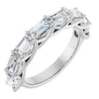 14K White Gold 2 3/4 CTW Lab-Grown Diamond Anniversary Band