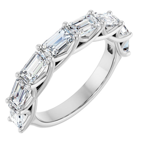 14K White Gold 2 3/4 CTW Lab-Grown Diamond Anniversary Band