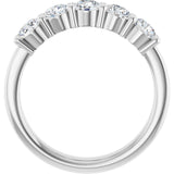 14K White 1/3 CTW Lab-Grown Diamond  Anniversary Band