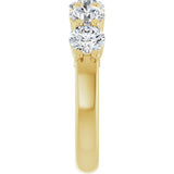 14K Yellow Gold 1 9/10 CTW Lab-Grown Diamond Anniversary Band