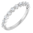 Platinum 1/3 CTW Natural Diamond Anniversary Band