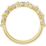 14K Yellow Gold 1/2 CTW Lab-Grown Diamond Anniversary Band