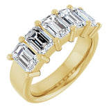 14K Yellow Gold 3 1/4 CTW Lab-Grown Diamond Anniversary Band