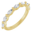 14K Yellow Gold 1/2 CTW Lab-Grown Diamond Anniversary Band