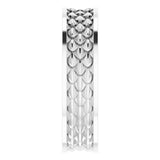 14K White 6 mm Scale Patterned Band Size 10.5