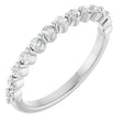 14K White Gold 1/4 CTW Lab-Grown Diamond Anniversary Band