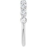 14K White Gold 5/8 CTW Lab-Grown Diamond Anniversary Band