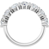 Platinum 1 3/4 CTW Lab-Grown Diamond Anniversary Band