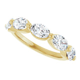 14K Yellow Gold 1 7/8 CTW Lab-Grown Diamond Anniversary Band