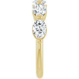 14K Yellow Gold 1 7/8 CTW Lab-Grown Diamond Anniversary Band