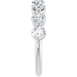 Platinum 1 3/4 CTW Lab-Grown Diamond Anniversary Band