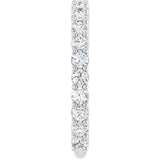 14K White Gold 1 CTW Lab-Grown Diamond Anniversary Band
