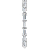 Platinum 1/2 CTW Lab-Grown Diamond Anniversary Band