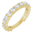 14K Yellow Gold 1 3/4 CTW Lab-Grown Diamond Anniversary Band
