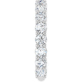 14K White Gold 1 1/2 CTW Natural Diamond Anniversary Band