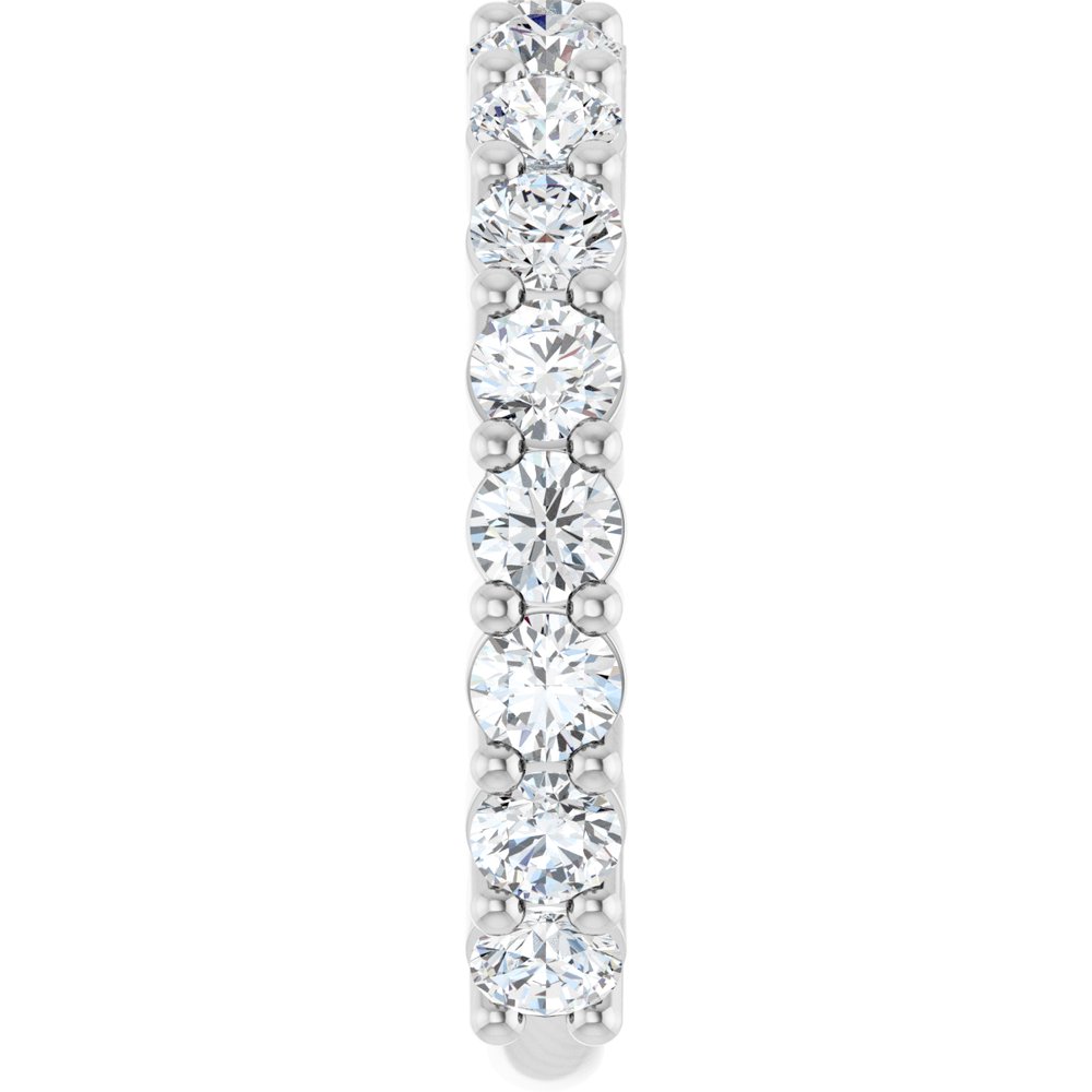 14K White Gold 1 1/2 CTW Natural Diamond Anniversary Band