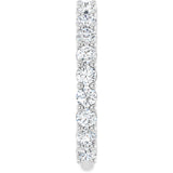 14K White 1 1/5 CTW Natural Diamond Anniversary Band