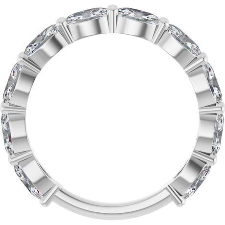 14K White Gold 1 9/10 CTW Lab-Grown Diamond Anniversary Band