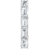 14K White Gold 3 3/8 CTW Lab-Grown Diamond Anniversary Band