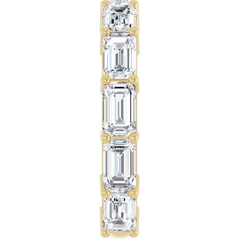 14K Yellow Gold 3 3/8 CTW Lab-Grown Diamond Anniversary Band