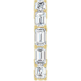 14K Yellow Gold 3 3/8 CTW Lab-Grown Diamond Anniversary Band