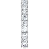 14K White Gold 1 7/8 CTW Lab-Grown Diamond Anniversary Band