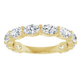 14K Yellow Gold 1 9/10 CTW Lab-Grown Diamond Anniversary Band
