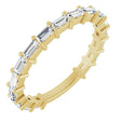 14K Yellow 3/4 CTW Natural Diamond Anniversary Band