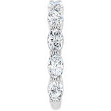 14K White Gold 1 9/10 CTW Lab-Grown Diamond Anniversary Band