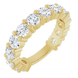 14K Yellow Gold 2 9/10 CTW Lab-Grown Diamond Anniversary Band