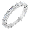 Platinum 1 1/2 CTW Lab-Grown Diamond Anniversary Band