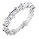 Platinum 1 1/2 CTW Lab-Grown Diamond Anniversary Band