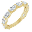 14K Yellow Gold 1 9/10 CTW Lab-Grown Diamond Anniversary Band