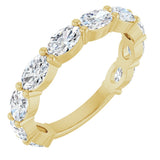 14K Yellow Gold 1 9/10 CTW Lab-Grown Diamond Anniversary Band