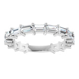 Platinum 1 1/2 CTW Lab-Grown Diamond Anniversary Band
